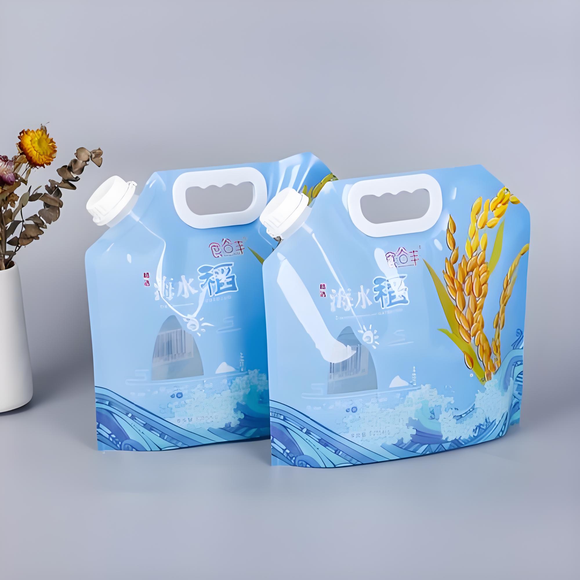 白山市吸嘴袋复合塑料包装袋 - 排名